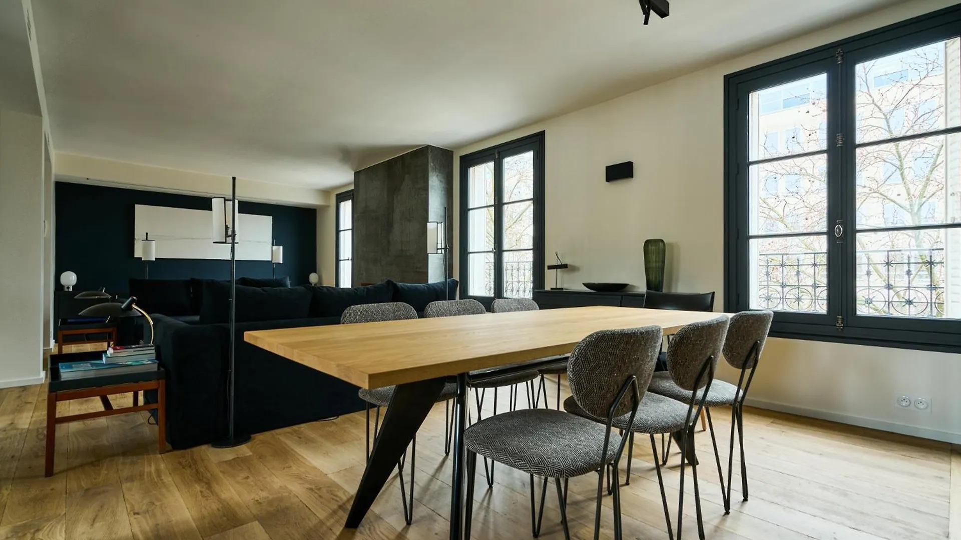 Duplex Vue Tour Eiffel Apartment Paris