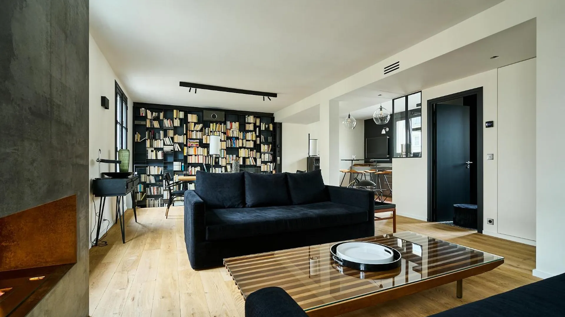 Duplex Vue Tour Eiffel Apartment Paris