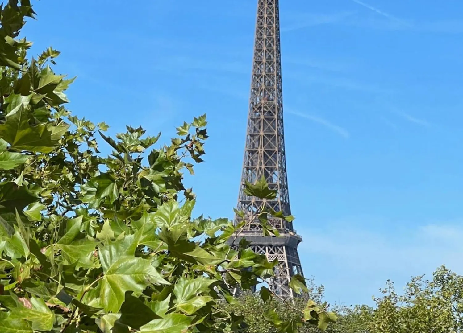 Duplex Vue Tour Eiffel location